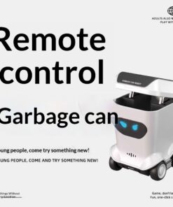 Home 31 Bureau Mini Vuilnisbakrobot Speelgoed met Afstandsbediening