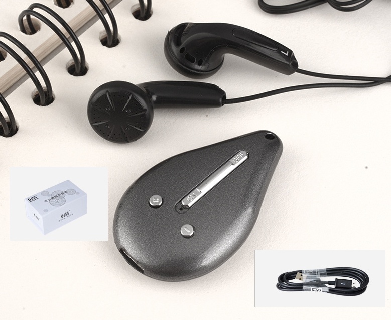 STTWUNAKE Mini Hidden Voice Recorder Professional Digital 8GB HD Noise Reduction Time Stamp Spy Voice Recorder Built-in Battery - Image 9