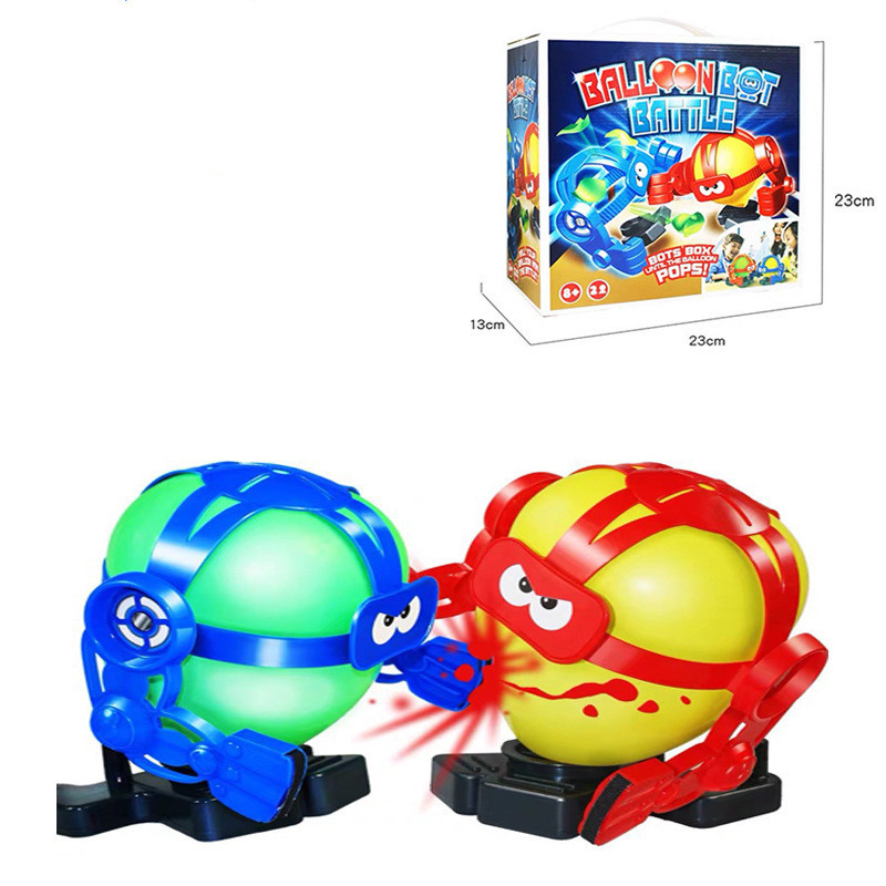 Tafelspel Boksende Ballonvechtrobot Interactief Speelgoed 4 Tafelspel Boksende Ballonvechtrobot Interactief Speelgoed - afbeelding 4