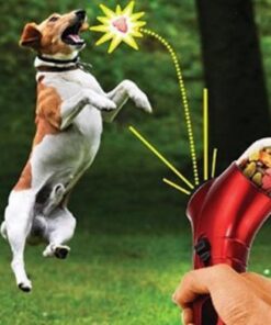 Pet Food Catapult Feeder Funny Dog Toy