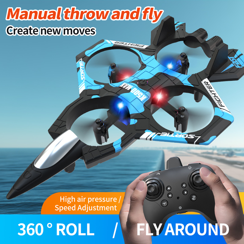 K500 Blue - Dual Electric Drone 6 K500 Blue - Dual Electric Drone - Afbeelding 6