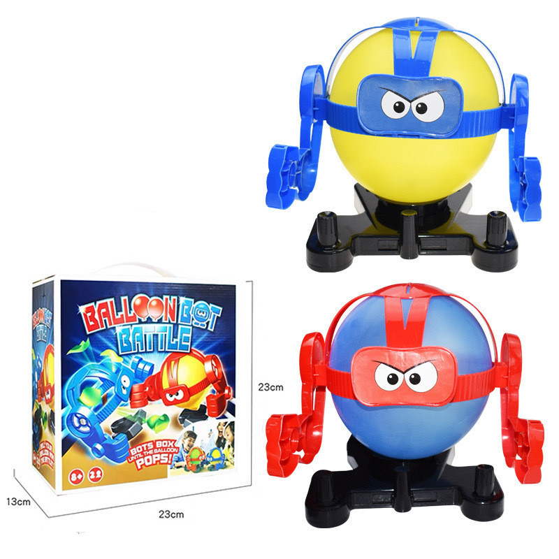 Tafelspel Boksende Ballonvechtrobot Interactief Speelgoed 3 Tafelspel Boksende Ballonvechtrobot Interactief Speelgoed - afbeelding 3
