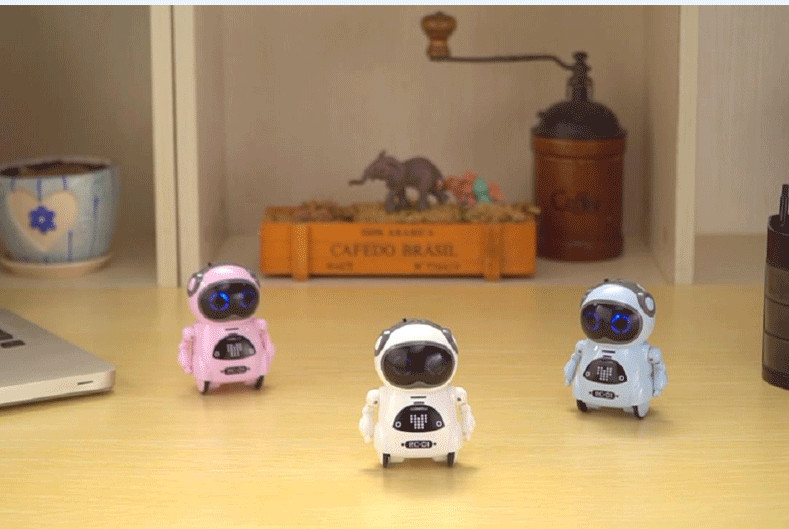 Kinderen Mini Robot Speelgoed 6 Kinderen Mini Robot Speelgoed - afbeelding 6