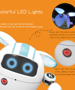 Multifunctionele Intelligente Dialoog Robot met Afstandsbediening - afbeelding 2