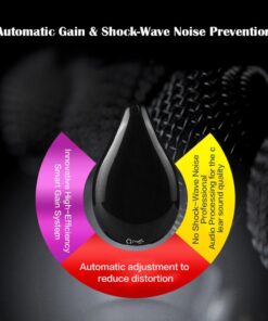 Alternative view of STTWUNAKE Mini Hidden Voice Recorder Professional Digital 8GB HD Noise Reduction Time Stamp Spy Voice Recorder Built-in Battery