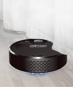 Robotstofzuiger Intelligente Meervoudige Schoonmaakmodi voor Huisdierhaar, Harde Vloer en Tapijt met UV-lamp - afbeelding 2