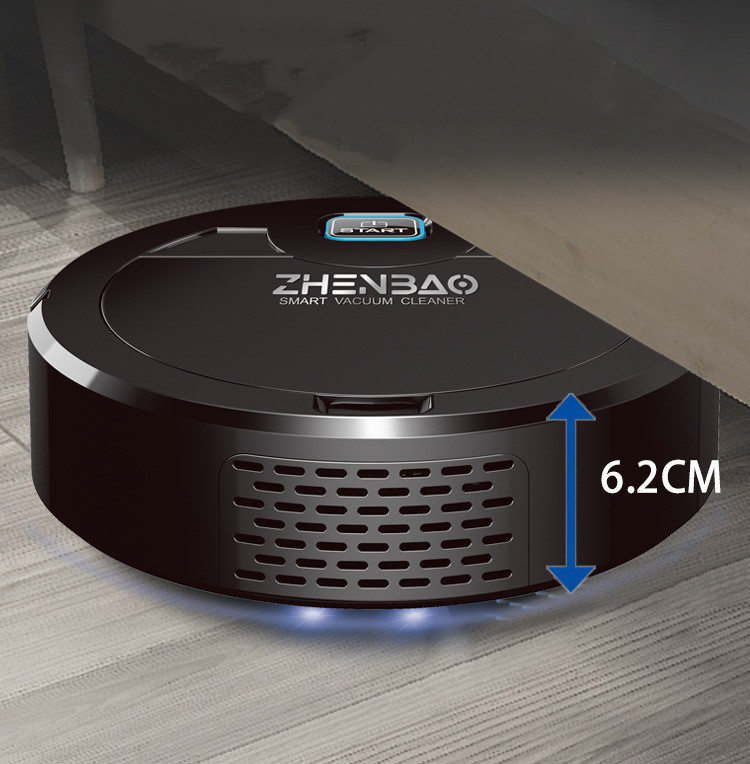 Robotstofzuiger Intelligente Meervoudige Schoonmaakmodi voor Huisdierhaar, Harde Vloer en Tapijt met UV-lamp 4 Robotstofzuiger Intelligente Meervoudige Schoonmaakmodi voor Huisdierhaar, Harde Vloer en Tapijt met UV-lamp - afbeelding 4
