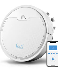 Home 15 3-in-1 Vegen, Zuigen en Dweilen Intelligente Robotstofzuiger