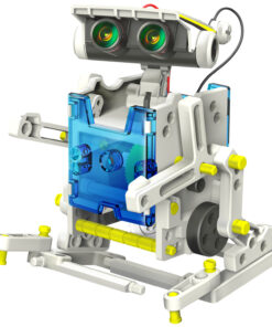 Alternative view of Solar Energy Deformation Robot Puzzle Toy Assembled For Children