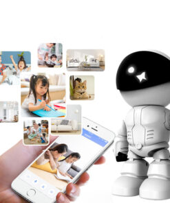 Robot met Afstandsbediening HD Nachtzicht - afbeelding 2