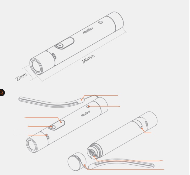 Traveling Anti-Spy Anti-Portable Outdoor Stick - Image 5