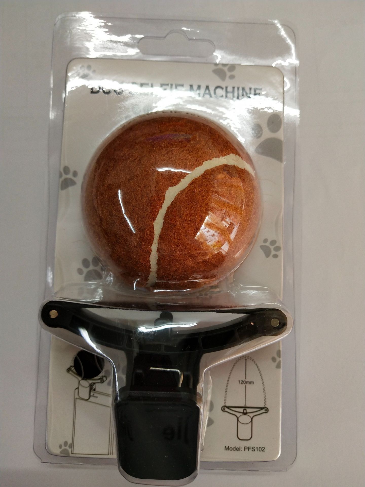 Pet photo props toy pet photo selfie artifact funny dog camera phone clip tennis selfie clip 3 Pet photo props toy pet photo selfie artifact funny dog camera phone clip tennis selfie clip - Afbeelding 3