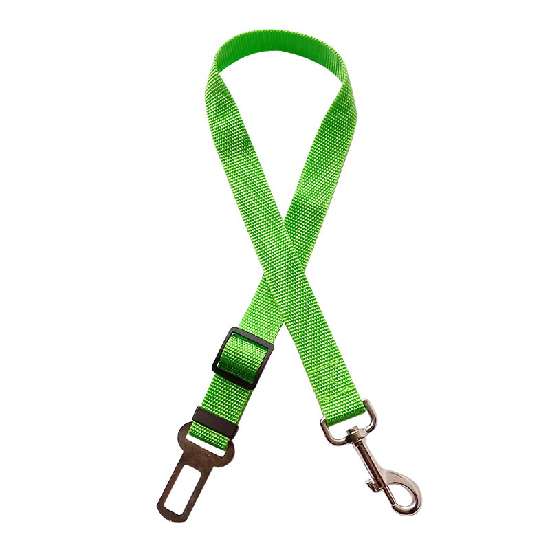 Adjustable Pet Cat Dog Car Seat Belt Pet Seat Vehicle Dog Harness Lead Clip Safety Lever Traction Dog Collars Dogs Accessoires Pets Products - Afbeelding 3