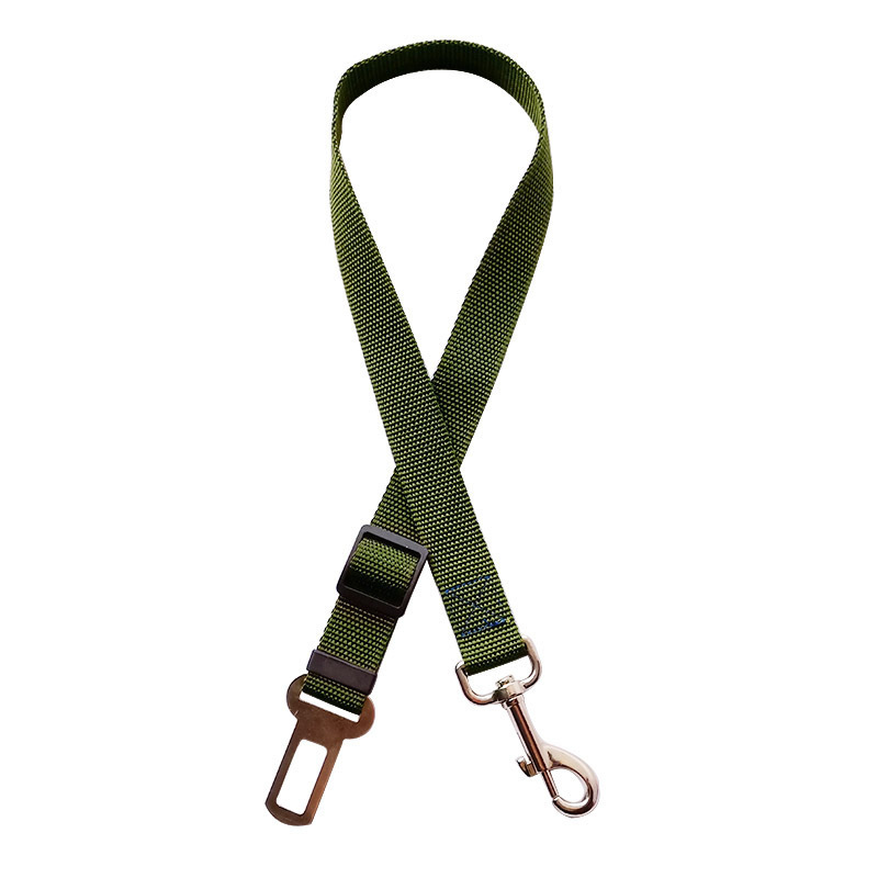 Adjustable Pet Cat Dog Car Seat Belt Pet Seat Vehicle Dog Harness Lead Clip Safety Lever Traction Dog Collars Dogs Accessoires Pets Products - Afbeelding 8