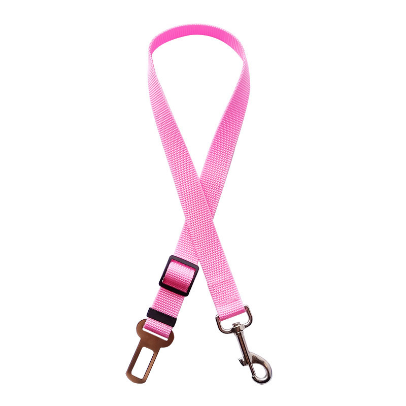 Adjustable Pet Cat Dog Car Seat Belt Pet Seat Vehicle Dog Harness Lead Clip Safety Lever Traction Dog Collars Dogs Accessoires Pets Products - Afbeelding 7