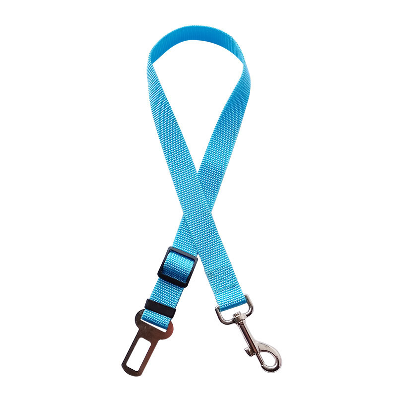 Adjustable Pet Cat Dog Car Seat Belt Pet Seat Vehicle Dog Harness Lead Clip Safety Lever Traction Dog Collars Dogs Accessoires Pets Products - Afbeelding 4