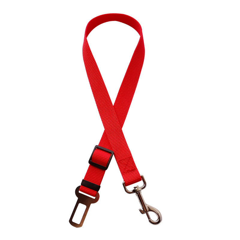 Adjustable Pet Cat Dog Car Seat Belt Pet Seat Vehicle Dog Harness Lead Clip Safety Lever Traction Dog Collars Dogs Accessoires Pets Products - Afbeelding 9