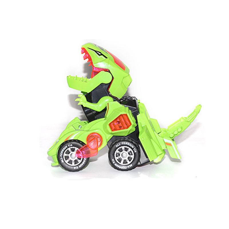 Transformerende Dinosaurus LED Robotauto 5 Transformerende Dinosaurus LED Robotauto - afbeelding 5
