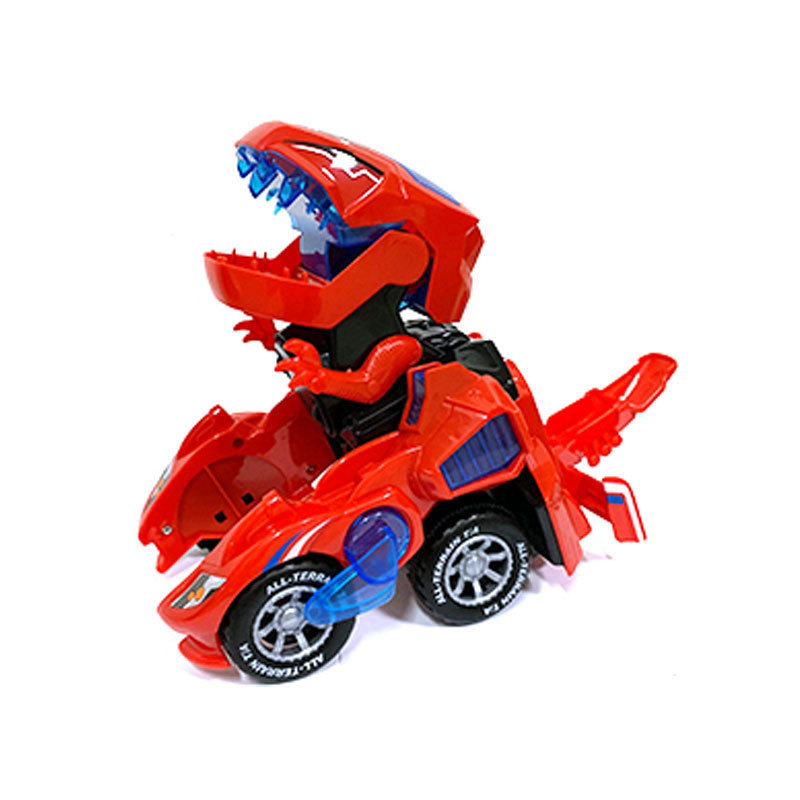 Transformerende Dinosaurus LED Robotauto 4 Transformerende Dinosaurus LED Robotauto - afbeelding 4