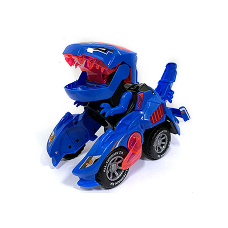 Transformerende Dinosaurus LED Robotauto 3 Transformerende Dinosaurus LED Robotauto - afbeelding 3