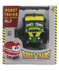 Alternative view of Robot Trains 13cm Robot Trains 6 Models