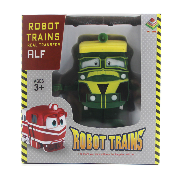 Robot Trains 13cm Robot Trains 6 Models - Image 2