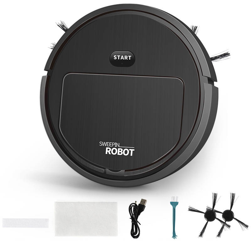 Mini Oplaadbare Automatische Intelligente Robotstofzuiger 3 Mini Oplaadbare Automatische Intelligente Robotstofzuiger - afbeelding 3