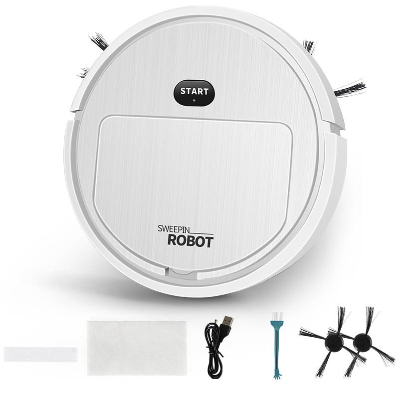 Mini Oplaadbare Automatische Intelligente Robotstofzuiger 7 Mini Oplaadbare Automatische Intelligente Robotstofzuiger - afbeelding 7