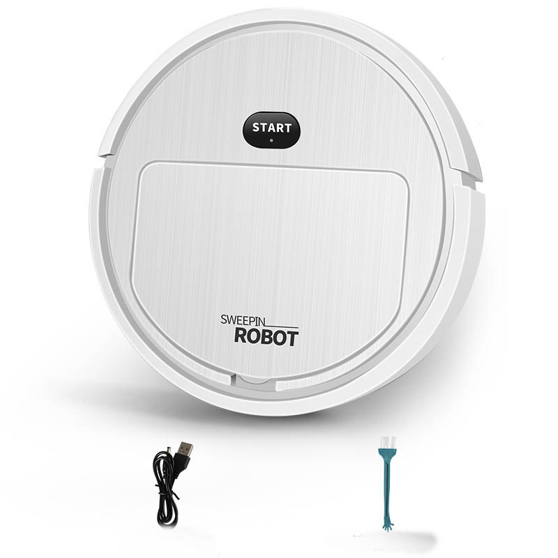 Mini Oplaadbare Automatische Intelligente Robotstofzuiger 4 Mini Oplaadbare Automatische Intelligente Robotstofzuiger - afbeelding 4