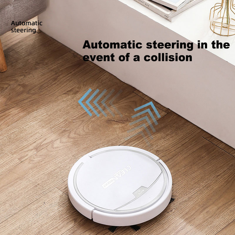 Sterke Zuigkracht Stille Intelligente Robotstofzuiger 3 Sterke Zuigkracht Stille Intelligente Robotstofzuiger - afbeelding 3