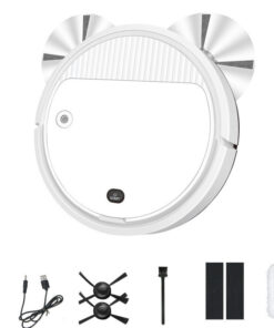 Home 61 Nieuwe Smart Home Verbeterde Versie Vegen Zuigen Sproeien UV Robotstofzuiger