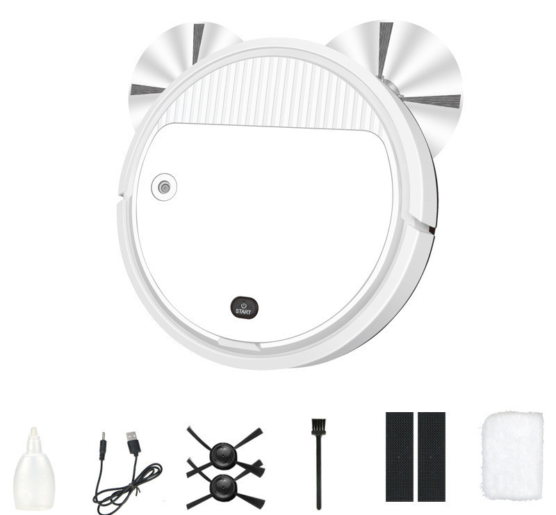 Nieuwe Smart Home Verbeterde Versie Vegen Zuigen Sproeien UV Robotstofzuiger 1 Nieuwe Smart Home Verbeterde Versie Vegen Zuigen Sproeien UV Robotstofzuiger