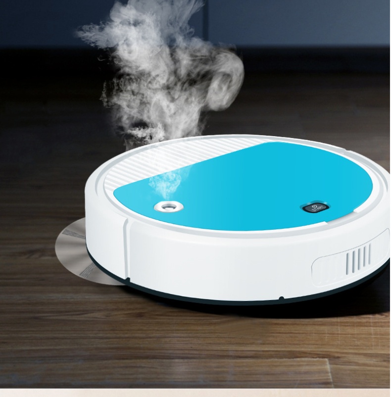 Nieuwe Smart Home Verbeterde Versie Vegen Zuigen Sproeien UV Robotstofzuiger 3 Nieuwe Smart Home Verbeterde Versie Vegen Zuigen Sproeien UV Robotstofzuiger - afbeelding 3