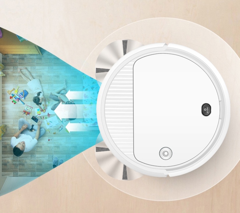 Nieuwe Smart Home Verbeterde Versie Vegen Zuigen Sproeien UV Robotstofzuiger 4 Nieuwe Smart Home Verbeterde Versie Vegen Zuigen Sproeien UV Robotstofzuiger - afbeelding 4