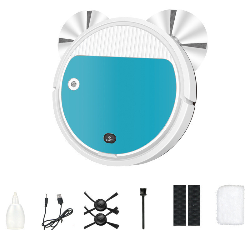 Nieuwe Smart Home Verbeterde Versie Vegen Zuigen Sproeien UV Robotstofzuiger 5 Nieuwe Smart Home Verbeterde Versie Vegen Zuigen Sproeien UV Robotstofzuiger - afbeelding 5