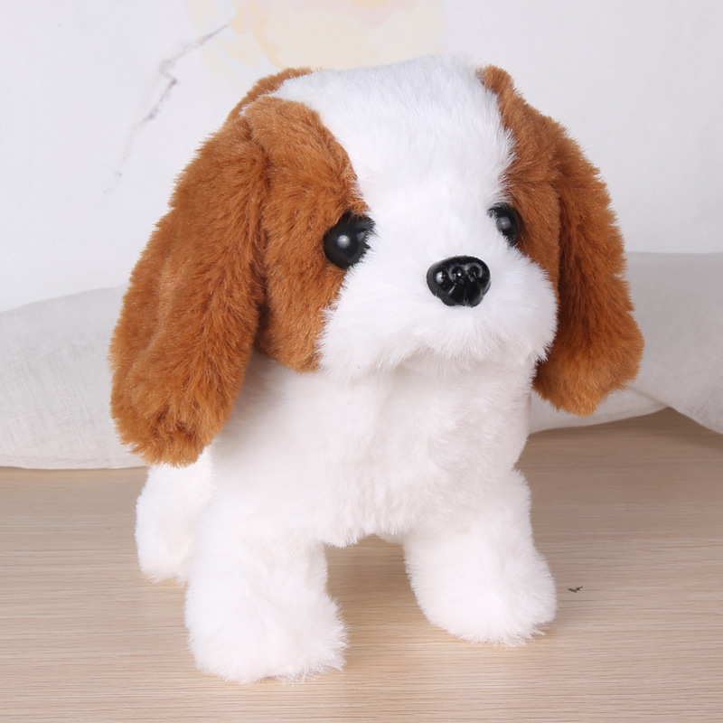 Elektrische Pluche Hond Wandelend Simulatie Robot Paparazzi 2 Elektrische Pluche Hond Wandelend Simulatie Robot Paparazzi - afbeelding 2