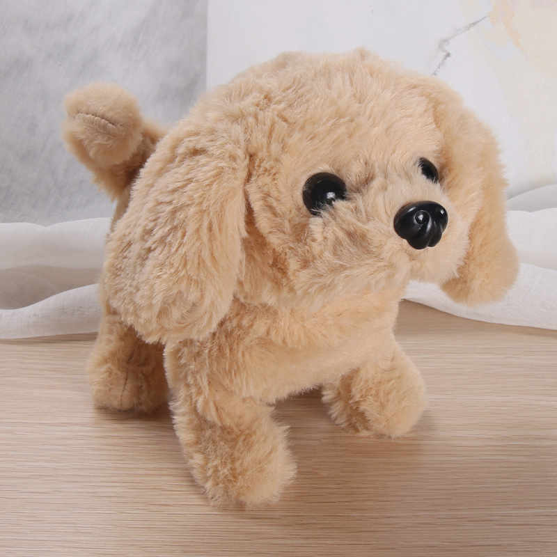 Elektrische Pluche Hond Wandelend Simulatie Robot Paparazzi 6 Elektrische Pluche Hond Wandelend Simulatie Robot Paparazzi - afbeelding 6