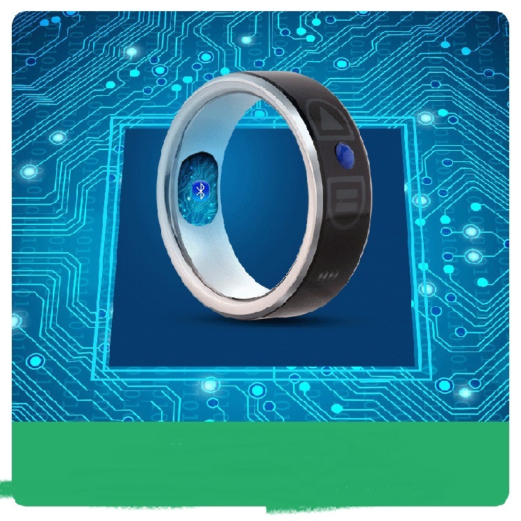 Compatible With , New Smart Bluetooth Ring Wearable Device - Image 3