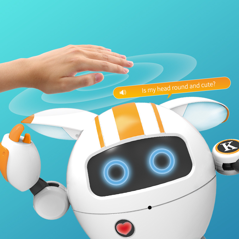 Multifunctionele Intelligente Dialoog Robot met Afstandsbediening 5 Multifunctionele Intelligente Dialoog Robot met Afstandsbediening - afbeelding 5