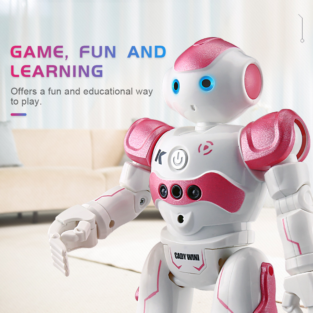 R2 Robot met Afstandsbediening Interactief Intelligent Educatief Kinderspeelgoed 5 R2 Robot met Afstandsbediening Interactief Intelligent Educatief Kinderspeelgoed - afbeelding 5