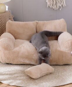 Alternative view of Luxury cat bed sofa suitable for Sphinx cats and small cats