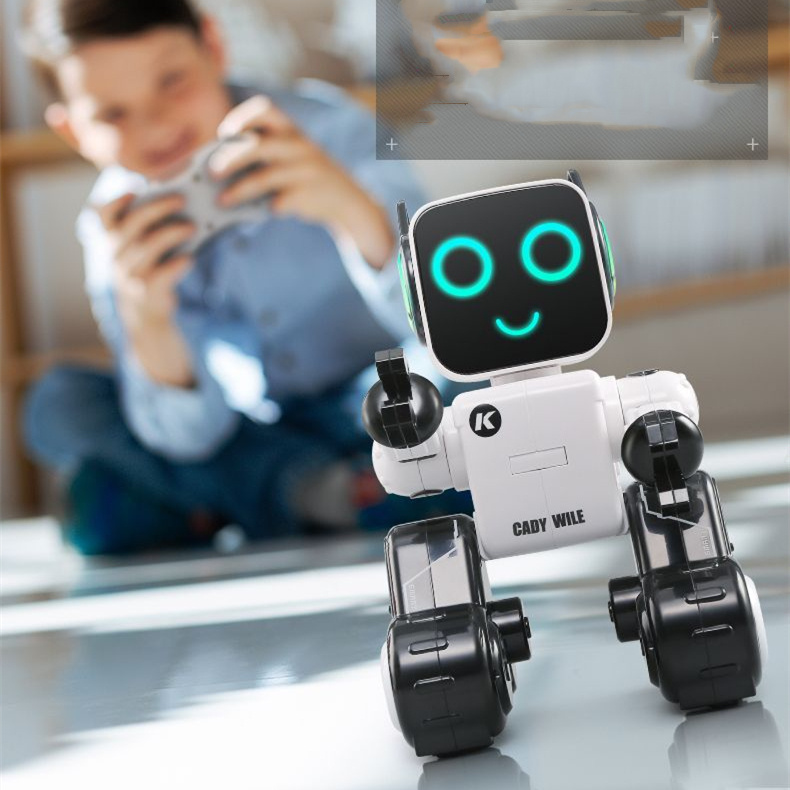 Intelligente Dialoogrobot voor Zingen en Dansen 7 Intelligente Dialoogrobot voor Zingen en Dansen - afbeelding 7