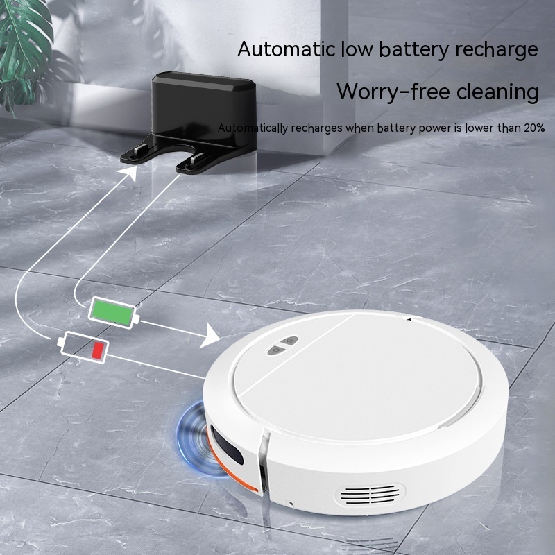 Automatische Schoonmaakrobot met App-bediening 1 Automatische Schoonmaakrobot met App-bediening