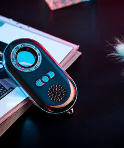 Personal Privacy Security Spy Detector RF Scanner Hidden Bug Finder Anti-Theft Device Alarm for Travel Safe