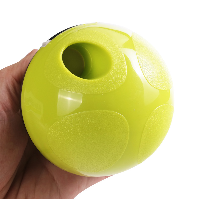 Pet Food Feeder Dispenser Funny Toy - Afbeelding 2