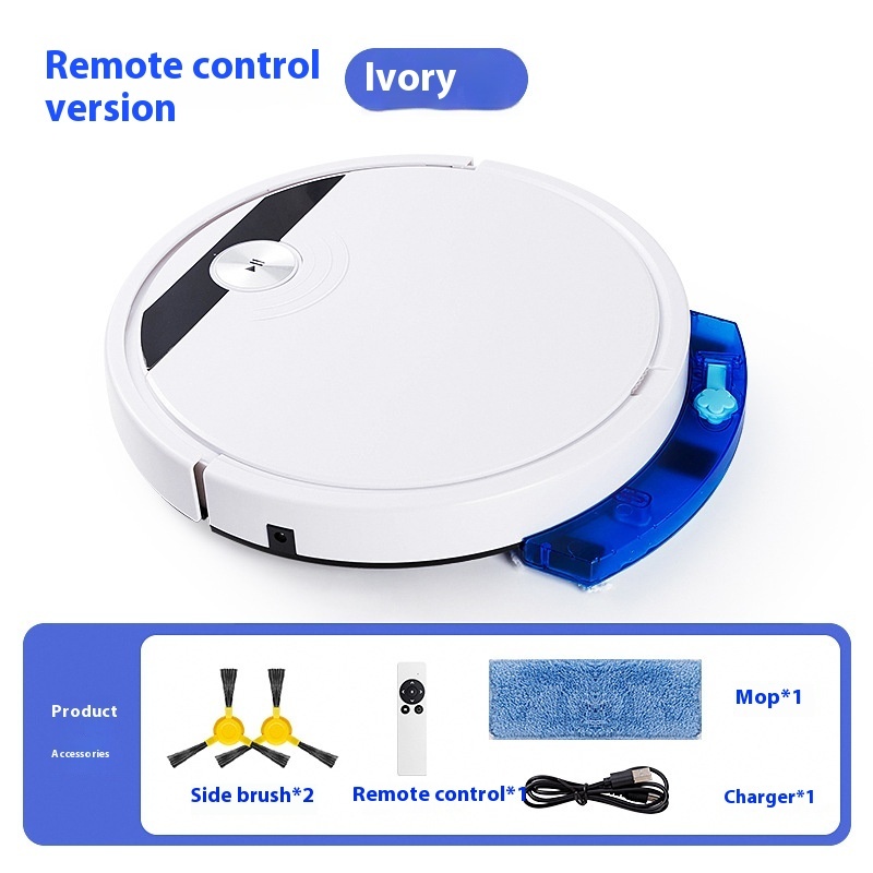 Robotstofzuiger 3-in-1 Nat en Droog 5 Robotstofzuiger 3-in-1 Nat en Droog - afbeelding 5