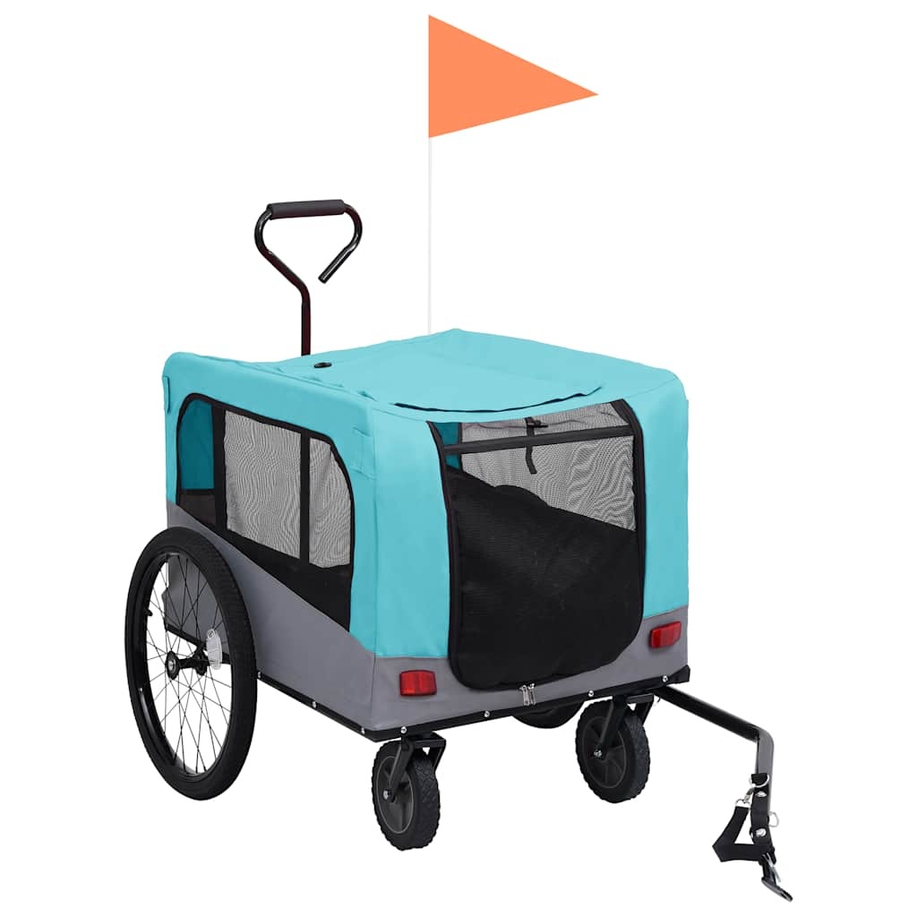 2-in-1 Fietskar voor Honden en Buggy 10 2-in-1 Fietskar voor Honden en Buggy - Afbeelding 10