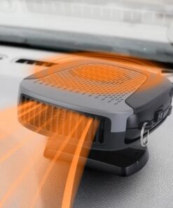 Alternative view of 12V 150W Portable Car Auto Heater Heating Fan 2 In 1 Defroster Demister Windshield Heater Automotive Cooling Fan