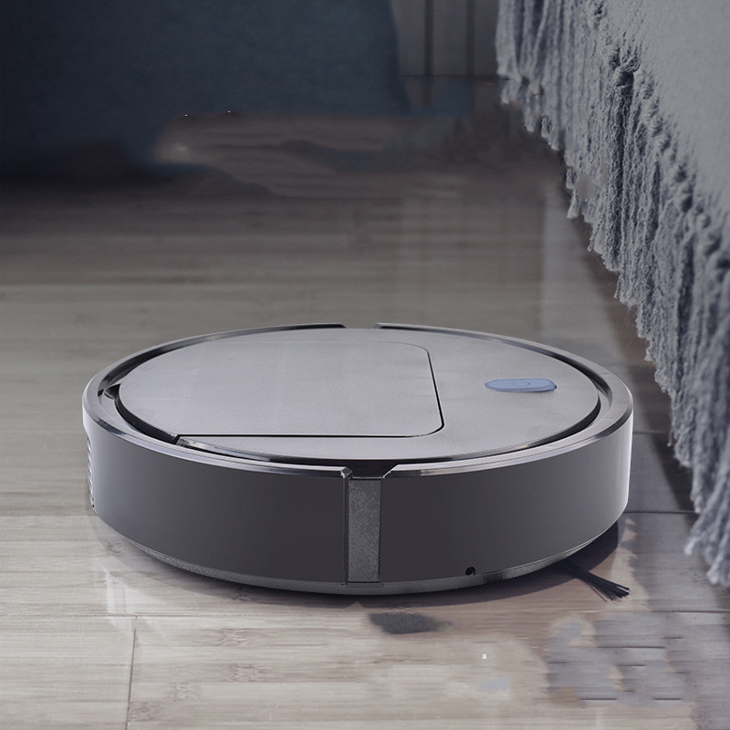 Multifunctionele Huishoudelijke Intelligente Robotstofzuiger, Automatisch Opladend 5 Multifunctionele Huishoudelijke Intelligente Robotstofzuiger, Automatisch Opladend - afbeelding 5