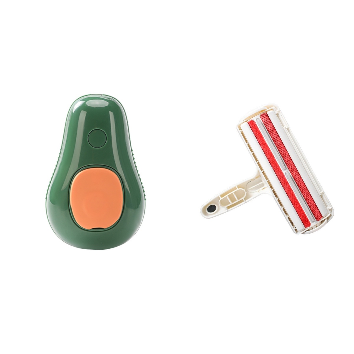 Steamy Cat Brush Cat Dog Grooming Comb Electric Self Cleaning Steam Cat Brush For Massage Avocado Shape Pet Spray Cat Grooming - Afbeelding 3